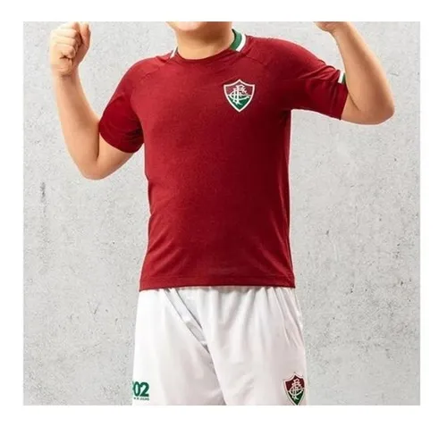 Camisa Fluminense Infantil - Compre Online